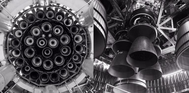 SpaceX outfits Starship, Super Heavy with dozens of Raptor engines
