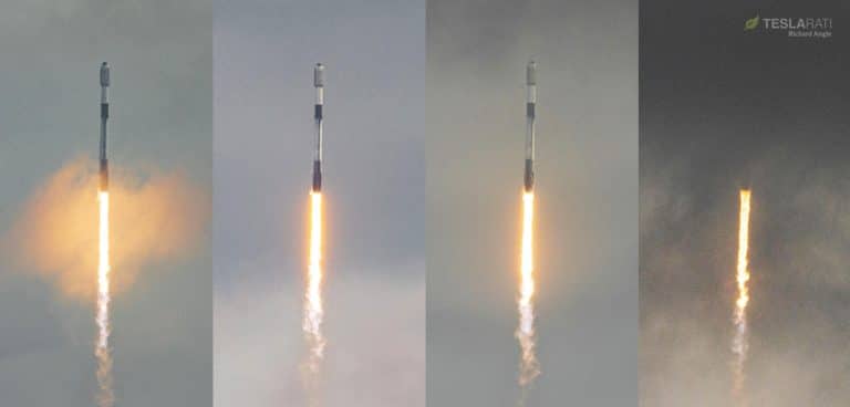 SpaceX ties annual launch record seven months into 2022