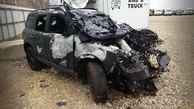 FIRE RISK: Ford Tells 200,000 SUV Owners To Park Outside