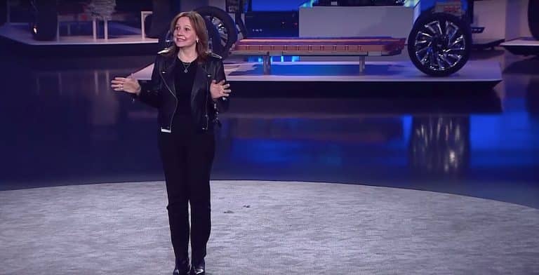GM CEO Mary Barra stands by ambitious Tesla-beating EV pledge for 2025