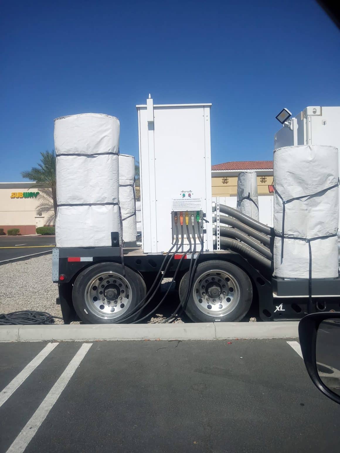Tesla Megapackpowered prefab Superchargers sighted near Pepsi facility
