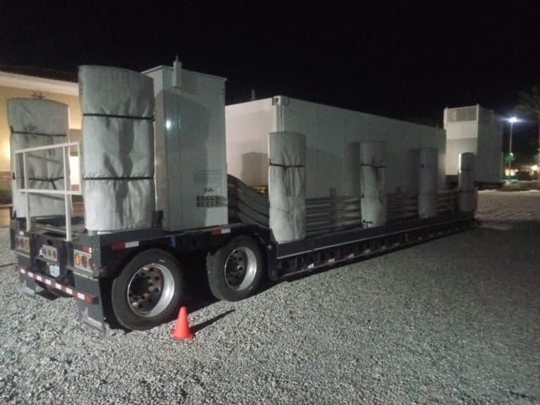 Tesla Megapack-powered prefab Superchargers sighted near Pepsi facility