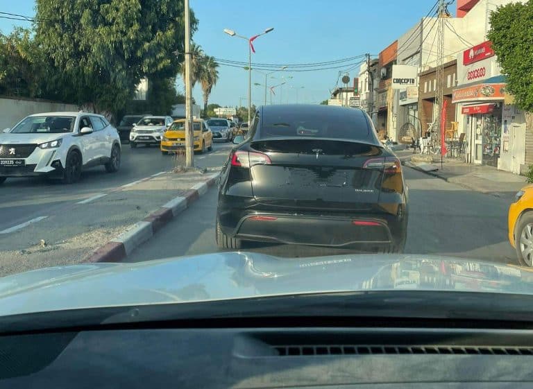 First Tesla Model Y Performance Spotted In Africa