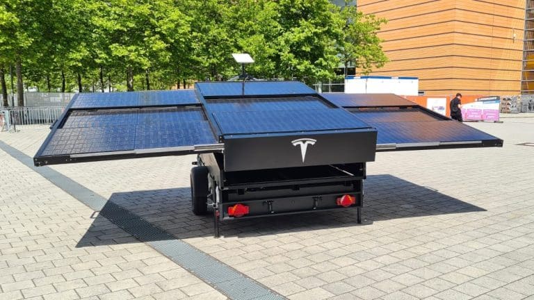 Tesla’s Solar Range Extender with Starlink prototype could save lives during disasters