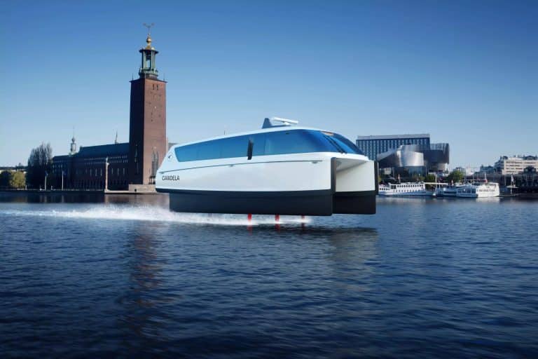 Candela’s P-12 electric boat is the world’s fastest and most efficient