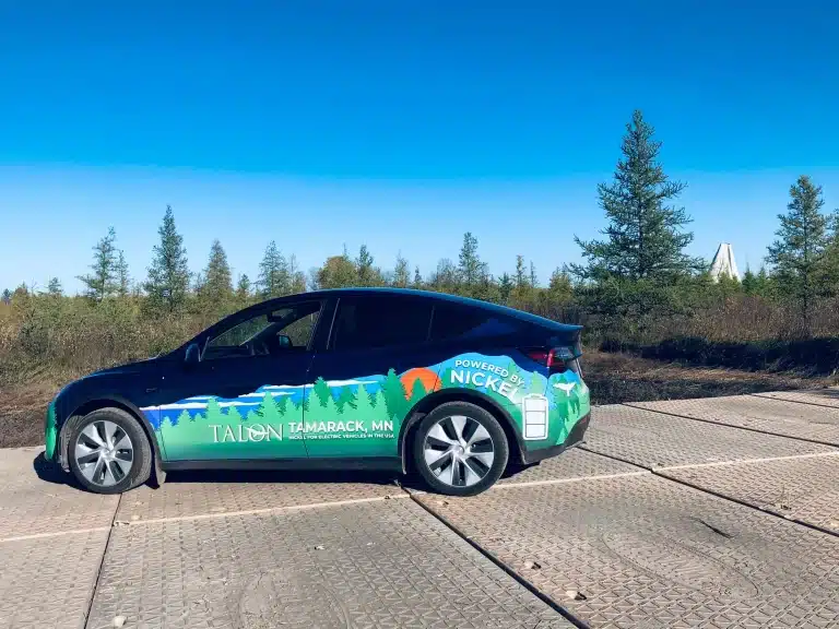 Tesla supplier Talon Metals on Manchin EV Bill, Tesla & more