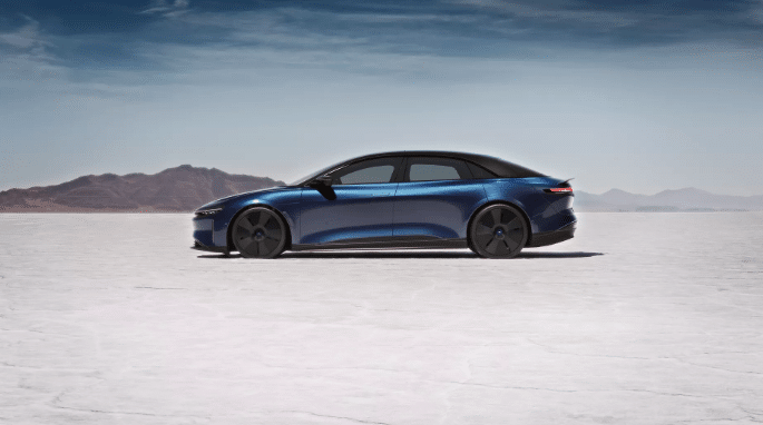 Lucid Motors introduces new Lucid Air Sapphire EV