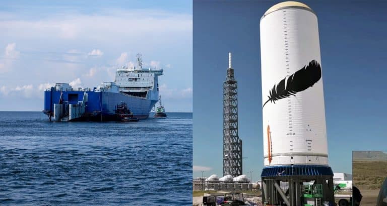 Blue Origin scraps New Glenn recovery ship, finishes first ‘test tank’