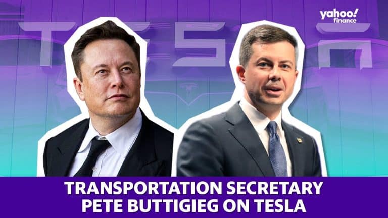 Pete Buttigieg: “Tesla is the largest producer of EVs in the country”