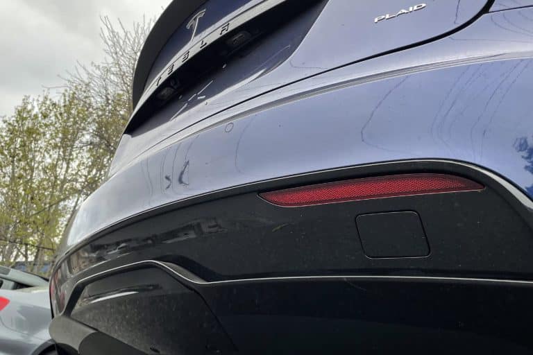 Tesla Model S Plaid comes with an optional 3.5k lb trailer hitch in Europe