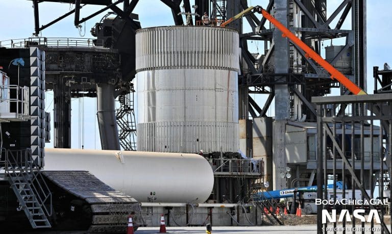 SpaceX Super Heavy tank prototype survives crush testing