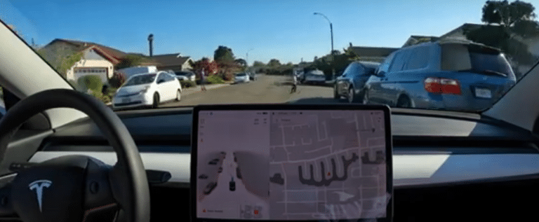 Tesla’s FSD Beta actually does stop for kids