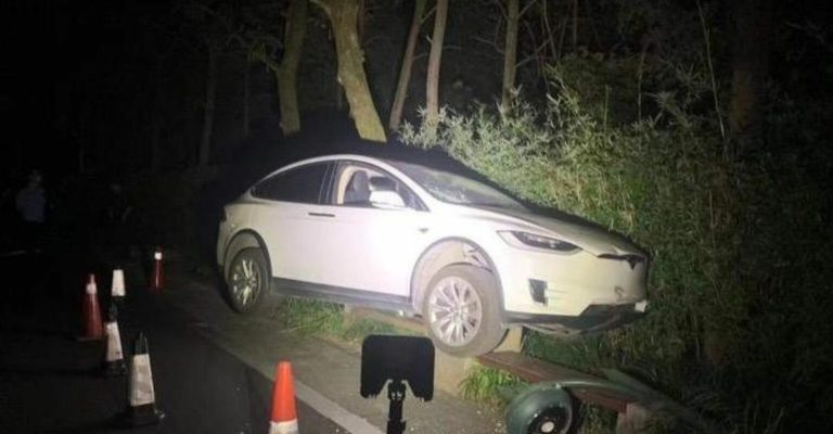 Tesla owner who claimed an “Autopilot crash” loses license in China