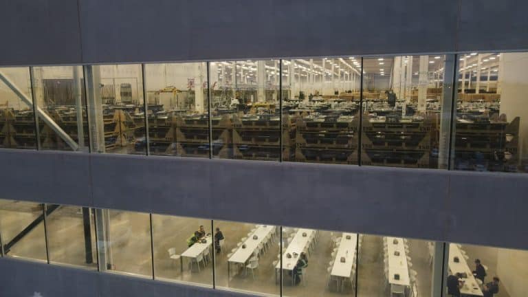 Tesla Giga Texas is stocking up on 4680 structural battery packs
