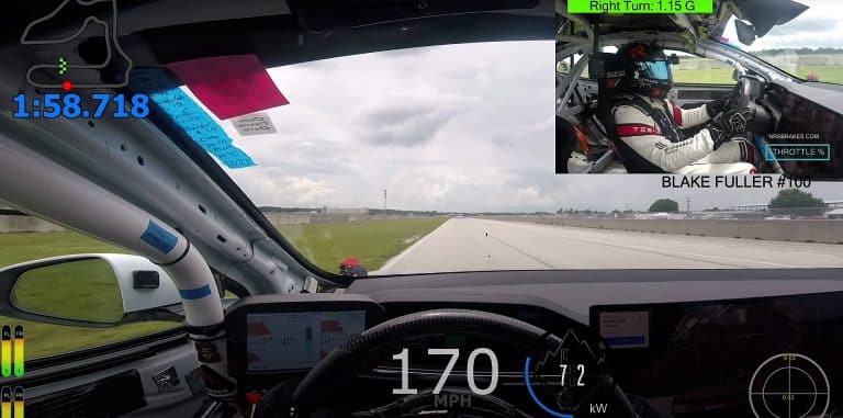 Tesla Model S Plaid dismantles previous EV hot lap record by nearly five seconds