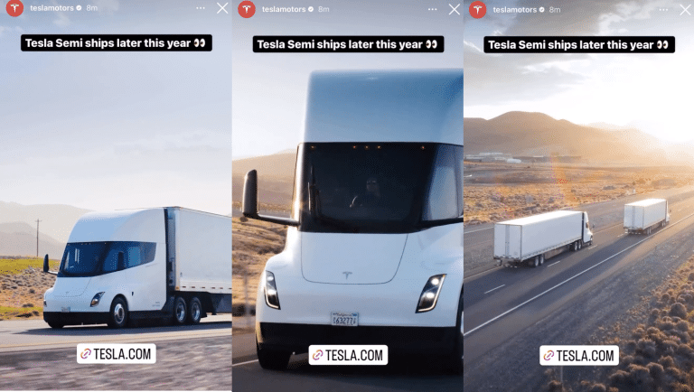 Tesla Semi 2022 release reiterated in briefly-uploaded video