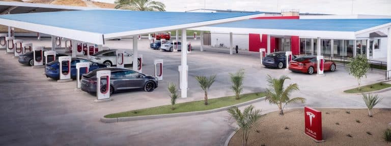 Tesla Supercharger grabs top ranking in J.D. Power’s newest satisfaction study