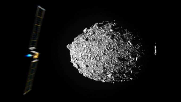 NASA spacecraft successfully slams into asteroid ten months after SpaceX launch