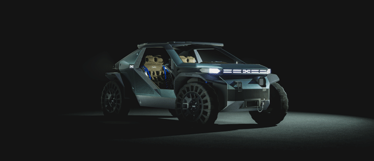 The EV offroader for the apocalypse: the Dacia Manifesto