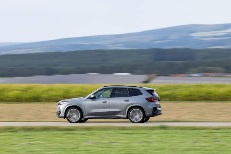BMW unveils new iX1 crossover in competitive European EV market