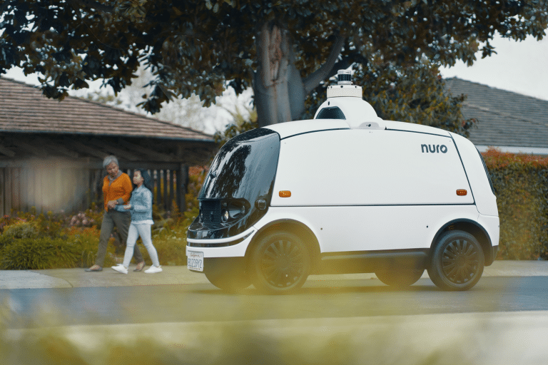 Uber launches autonomous food delivery in CA and TX through Nuro partnership