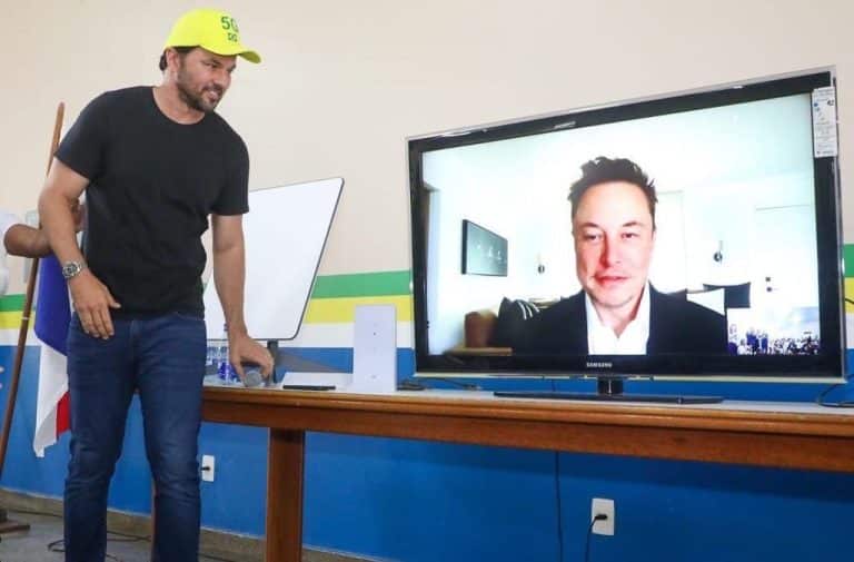 SpaceX Starlink brings high-speed internet to Amazon schools