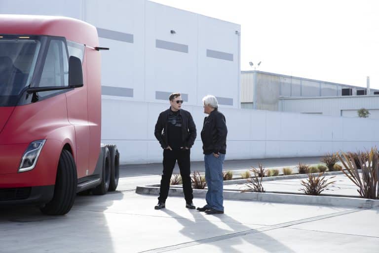 Jay Leno on Elon Musk & EVs: “I think he should get a certain amount of credit for leading the charge”