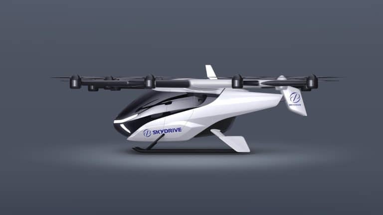 SkyDrive electric helicopter could be flying above Japan in 2025