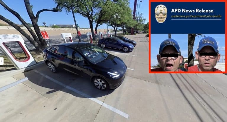 Tesla employee hit by car after ICE-ing, vandalism incident at Austin Supercharger