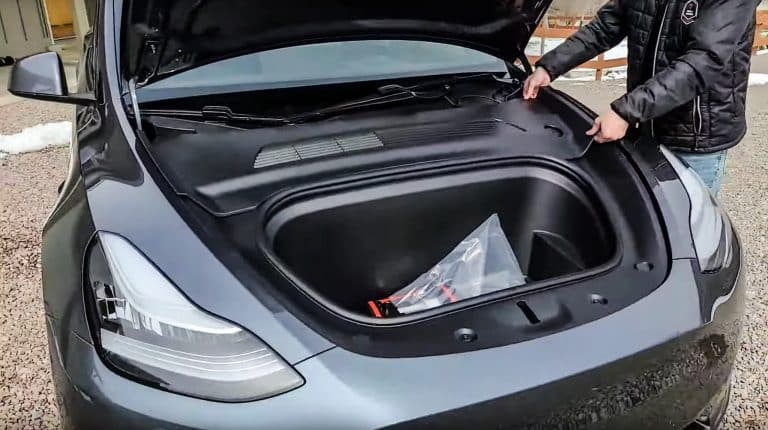 Tesla app update hints at potential “powered frunk” feature