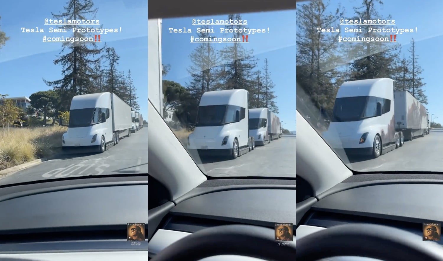 Tesla Semi Updated Prototype Sightings Are Becoming More Common 