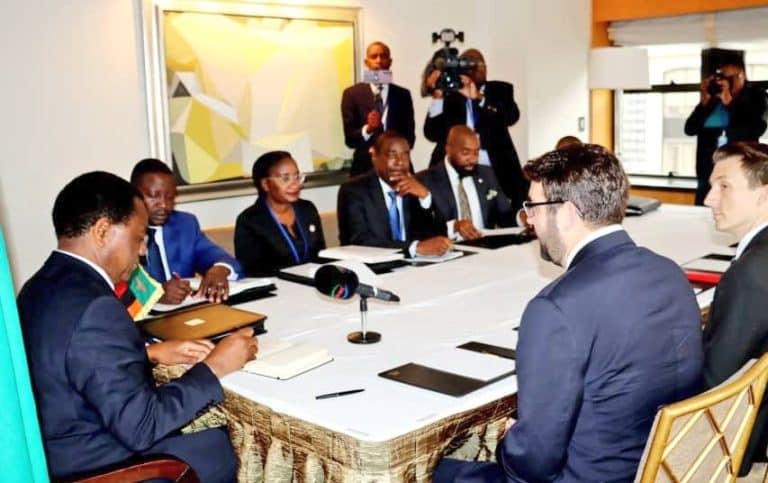 SpaceX Starlink team meets with Zambia officials for satellite internet services