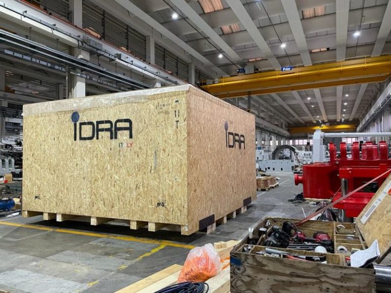 The IDRA Giga press heads to Tesla Giga Texas
