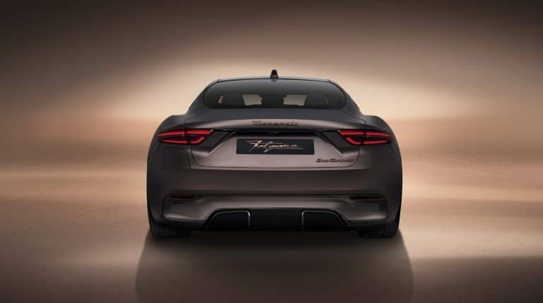Maserati unveils first electric model, the GranTurismo Folgore