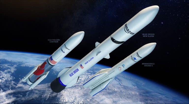 SpaceX still an option for future Amazon internet satellite launches, says Senior VP