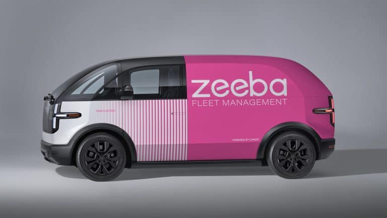 Canoo receives another order for their electric delivery vans