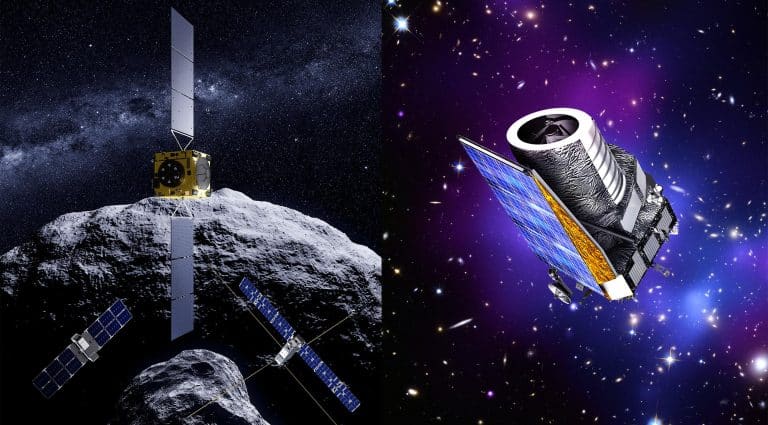 SpaceX to launch Europe’s next deep space telescope, first asteroid orbiter