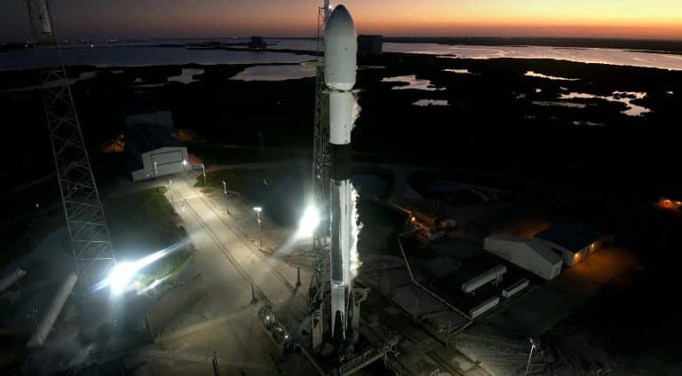 SpaceX’s third Falcon 9 launch in 31 hours aborted by “tiny helium leak”