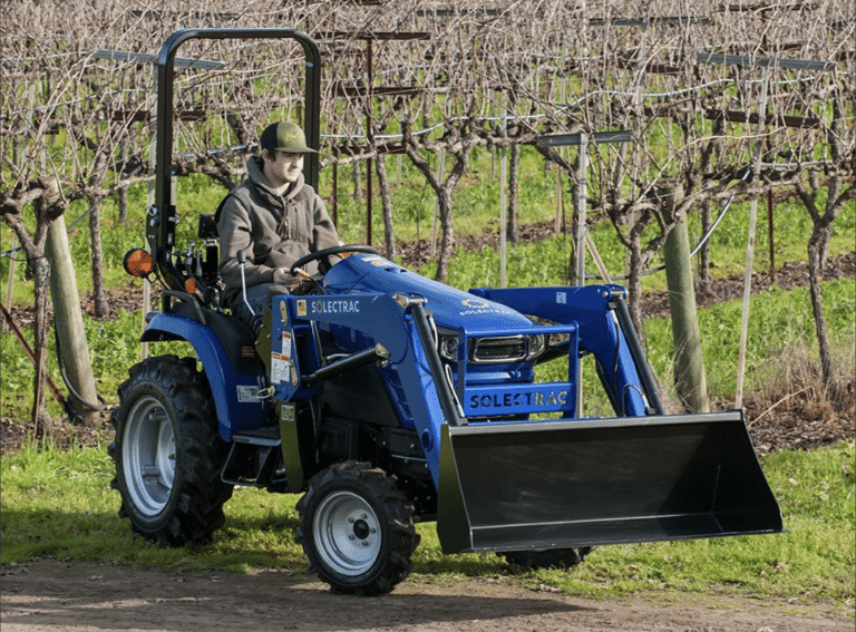 Electric tractor company could define agriculture in coming years