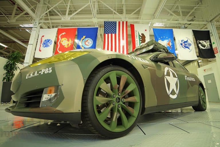 Tesla will visit Naval Station Norfolk to recruit U.S. veterans