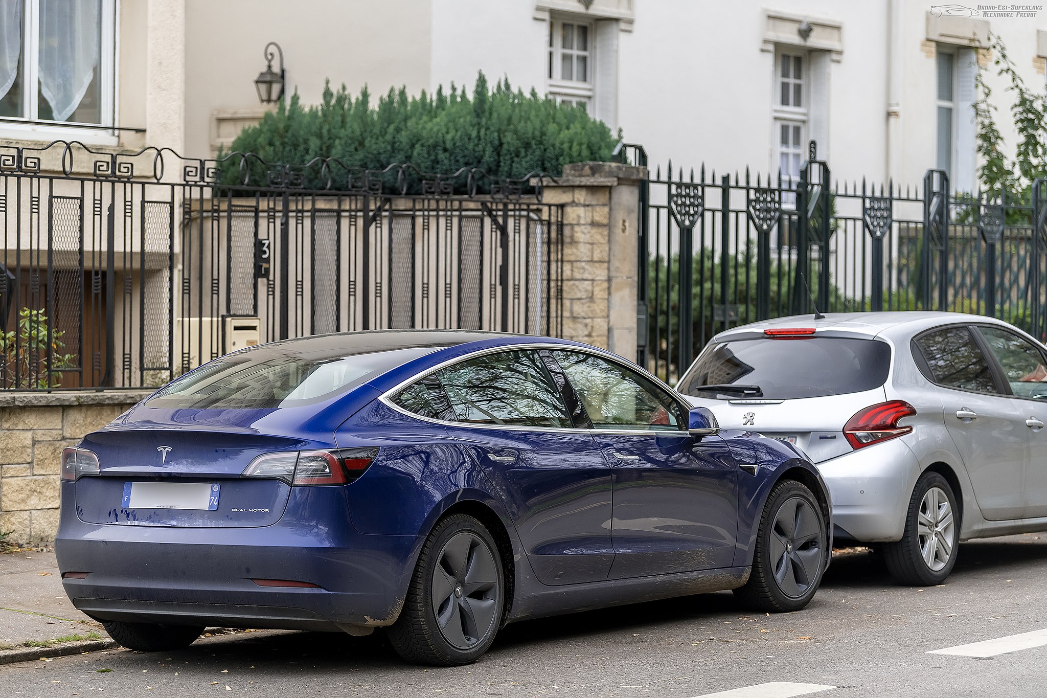 used tesla model 3 prices uk