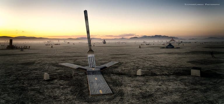 Tesla’s fork in the road was made by Hunter Leggitt Studios