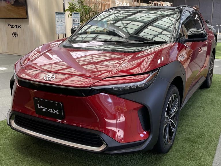 Toyota’s Model Y fighter, the bZ4X, sells zero units in September amid loose wheel recall