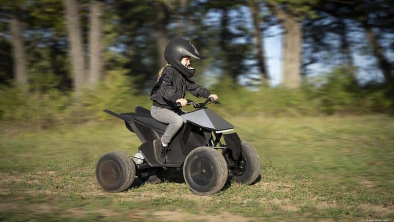Tesla’s Cyberquad for kids recalled for ‘violations of federal safety standard’