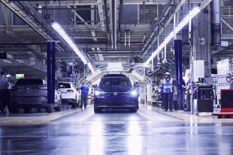 Volkswagen aims to achieve 20-30% automation at its Trinity factory