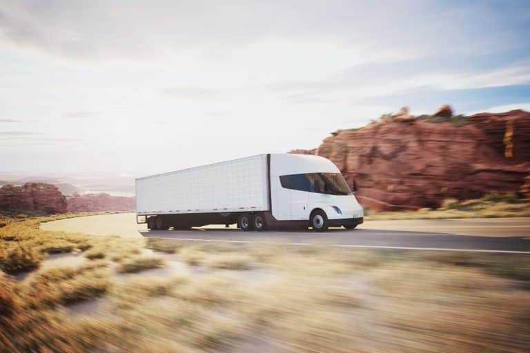 Tesla Semi completes 500-mile journey weighing in at 81,000 pounds