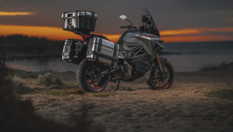 View of Energica electric motorcycles catch huge wave of popularity in Q3 ...