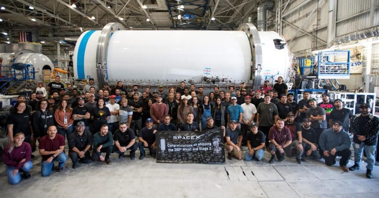 SpaceX ships 200th Falcon second stage, highlighting the flip-side of booster reuse