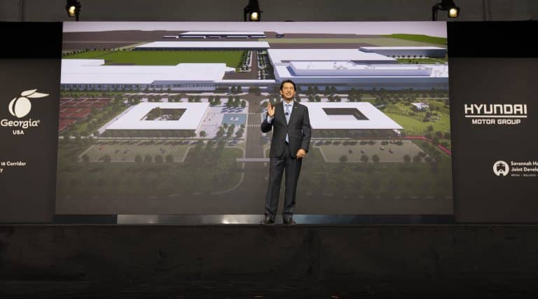 Hyundai reportedly considering third facility in Georgia: a $1.9 billion battery plant