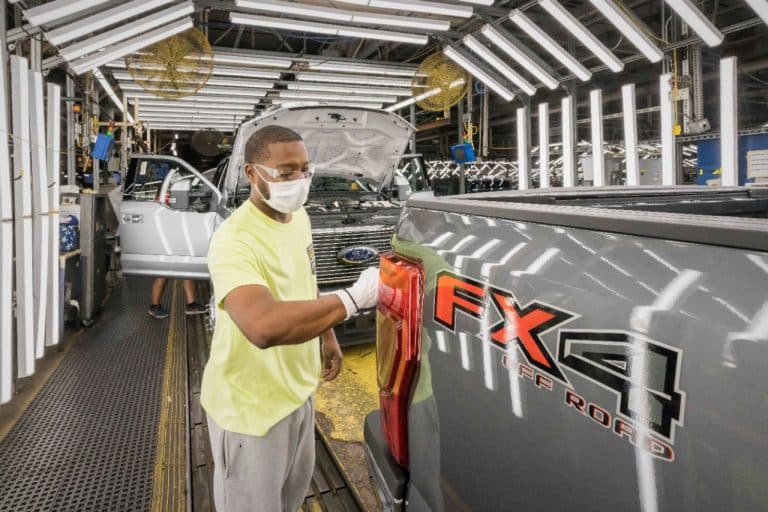 Ford announces partnership to improve EV manufacturing